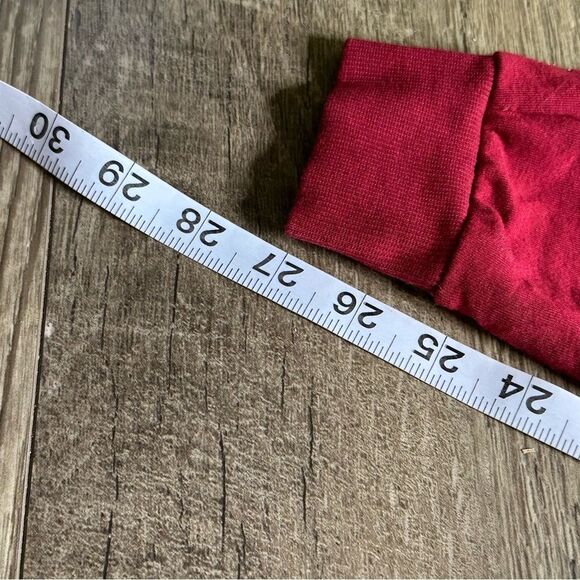 Gymshark Burgundy Joggers - Picture 9 of 13